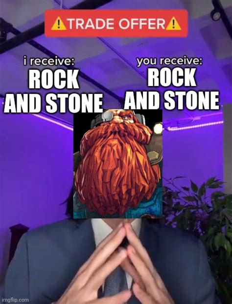 Deep Rock Galactic Rock Galactic Memes