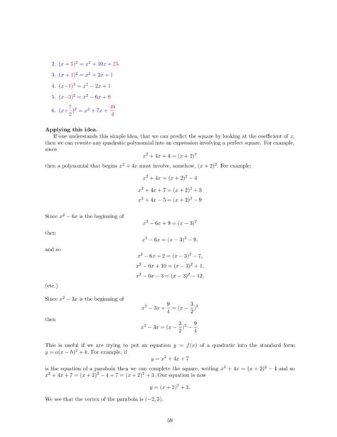 Key Features Of Functions Common Core Algebra 2 Worksheet Answers
