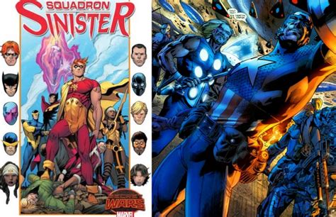 Multiversal March Madness Marvels Ultimates Vs Squadron Sinister