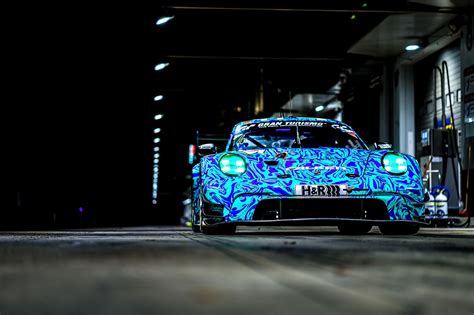 Falken Motorsports Confirms 2023 Nls Driver Line Up — Porschesport