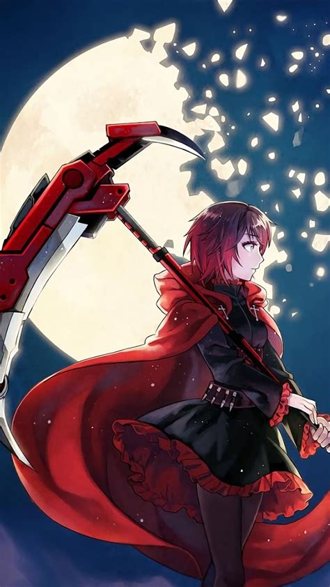 Anime Ruby Wallpapers Wallpaper Cave