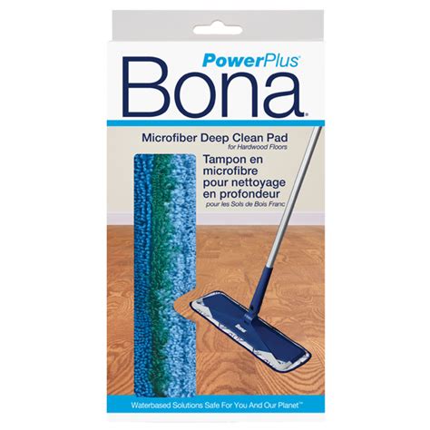 Bona Powerplus Microfiber Deep Clean Pad Bona Ca