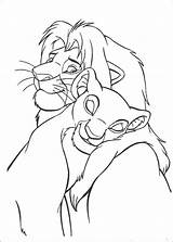 Lion King Coloring Pages Color Kids sketch template