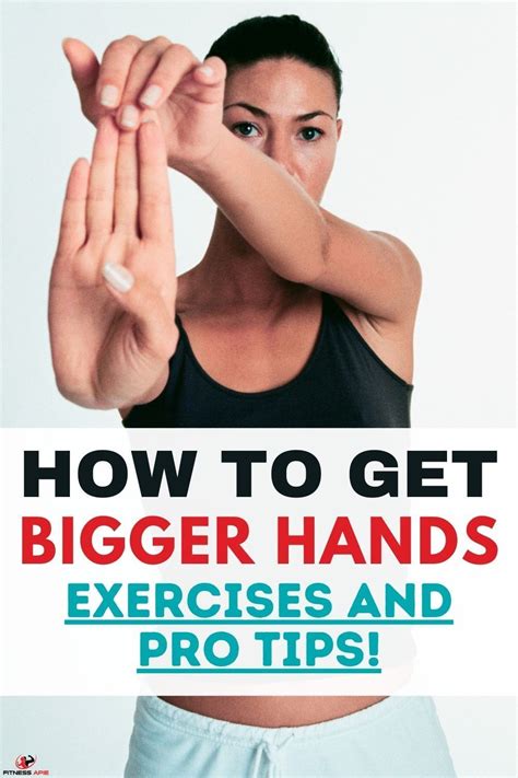 How To Get Bigger Hands How To Get Bigger Bodyweight Workout