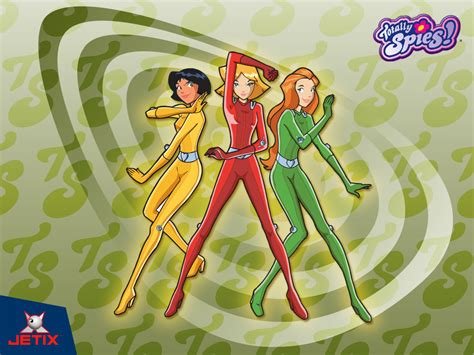 Totally Spies Totally Spies Wallpaper 6783566 Fanpop