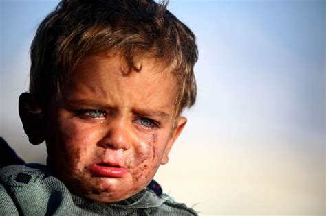 Images Of Children In War Torn Syria Show Brutal Impact On Regions