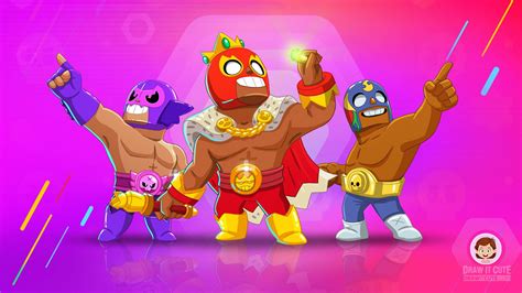 Download Skin Highlight El Primo Brawl Stars K Wallpaper Wallpapers Com