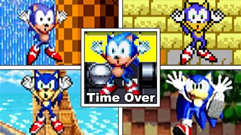 Evolution Of Sonics Time Uptime Over Deaths In The Sonic The Hedgehog