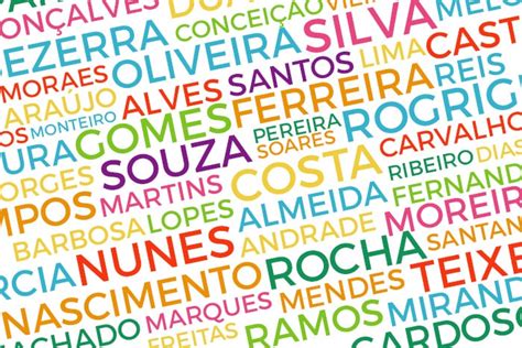 100 Most Common Brazilian Last Names Meanings I Heart Brazil Photos