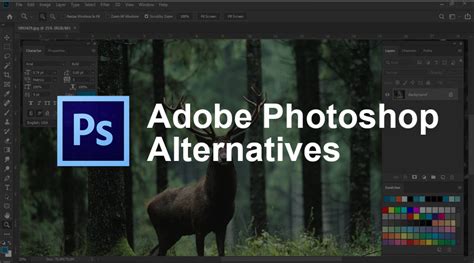 Adobe Photoshop Alternatives Learn The Top 9 Alternatives Of Photoshop
