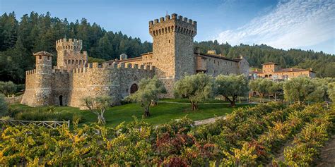 Where To Find Real Castles In California From Wineries To Theme Parks