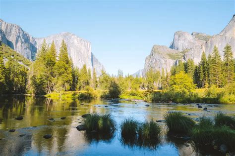 Exploring The Stunning Landscapes Of Yosemite National Park Travel