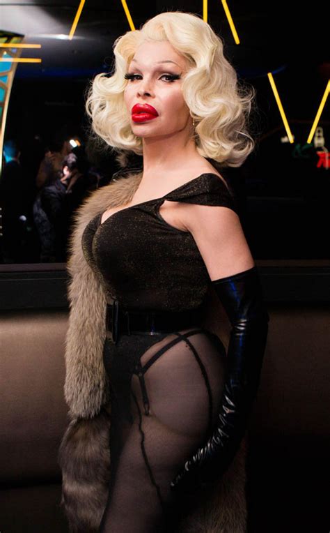 Amanda Lepore Shocks In Insanely High Cut Leotard Daily Star