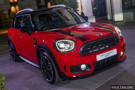 Check out the mini range, design your own model, or take a test drive at your nearest dealer. MINI Cooper S Countryman Sports launched - CKD, John ...