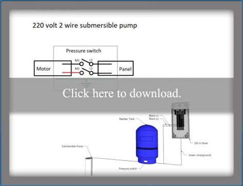 Submersible Well Pump Wiring Diagrams Lovetoknow