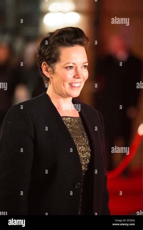 Olivia Colman Hi Res Stock Photography And Images Alamy