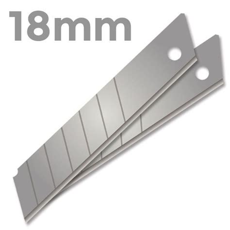 Blades Snap Off 18mm Nfk Glazing And Industrial Supplies