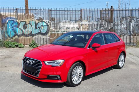 One Week With 2017 Audi A3 Sportback E Tron 14t Fwd S Tronic