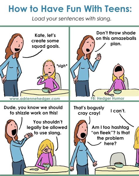 10 grappige strips over het leven met pubers - Tis Hier ...