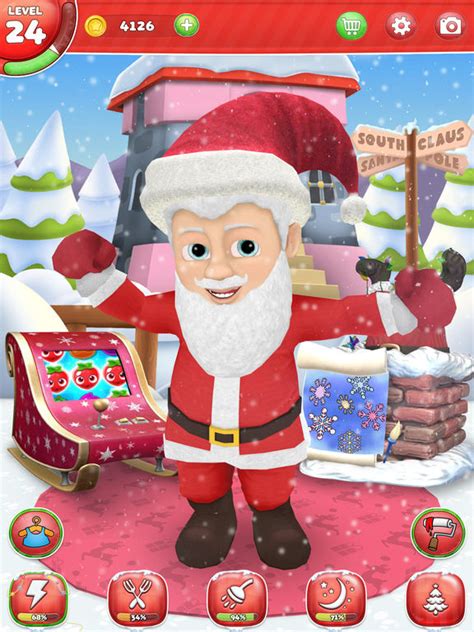 My Santa Claus Christmas Games For Kids Apprecs