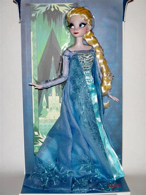 Elsa Limited Edition 17 Doll Le 2500 Frozen Us Dis Flickr