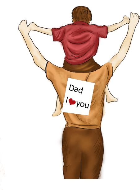 Fathers Day02 Png Frame Printable Png Frames Cartoon Character Png