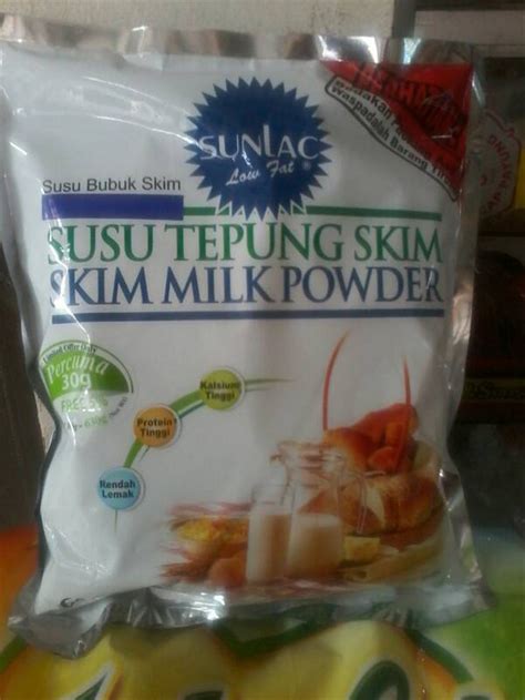 Get top quality skimmed milk powder from leading skimmed milk powder manufacturers & suppliers. Jual Susu Tepung Skim milk powder SUNLAC malaysia di lapak ...