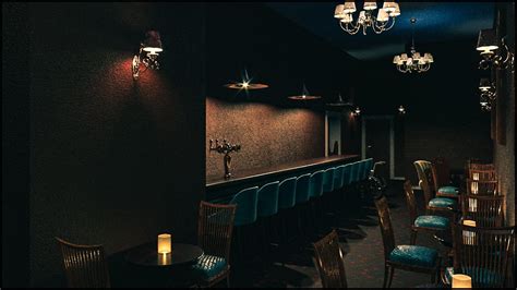 The Blue Parrot Lounge