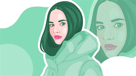 Inkscape Tutorial How To Create Vector Portrait Illustration From Photo