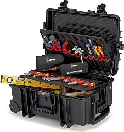 Knipex Robust 45 Elektro 00 21 37 Electrical contractors Tool box ...
