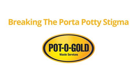 Breaking The Porta Potty Stigma Pot O Gold Rentals Youtube