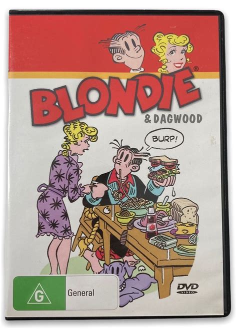 Blondie And Dagwood Animated Series Region 4 Rare Aus Stock Dvd New