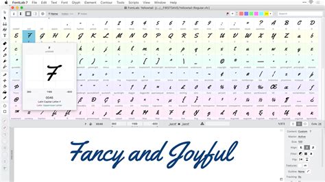 Fontlab 7 Pro Font Editor For Mac And Windows