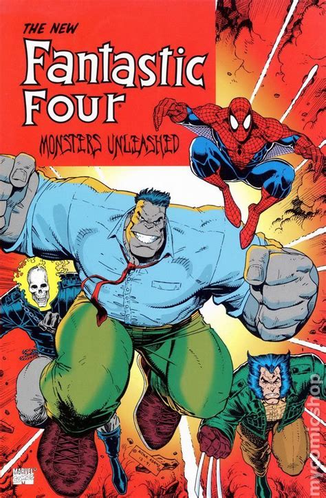 Fantastic Four Monsters Unleashed Tpb 1992 Marvel 1 1st Marvel