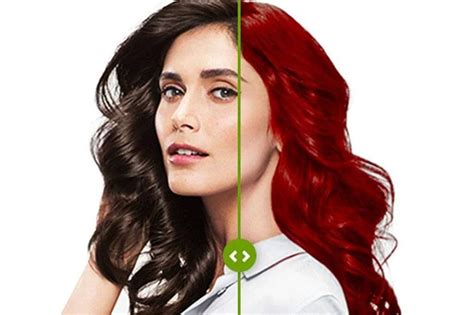 무료로 사진에서 온라인으로 머리 색깔을 선택하는 방법 UnComoHacer