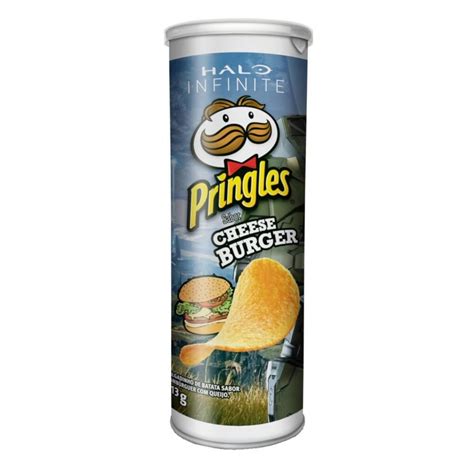 Batata Pringles Halo Infinite Chese Burguer 113g