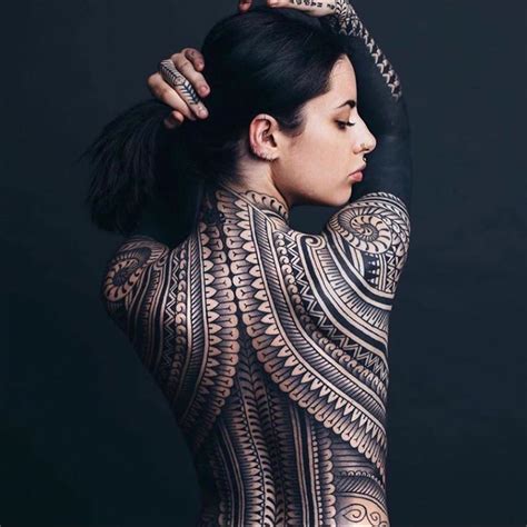 Full Body Tattoo Female Pictures Jenine Shearer