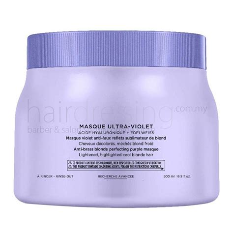 Kerastase Blond Absolu Masque Ultra Violet Treatment Ml Headgame
