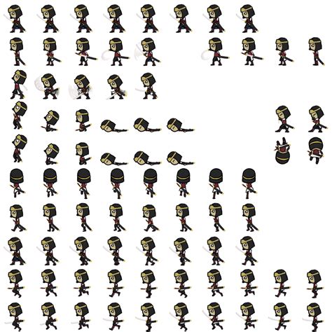 Download 2d Character Sprite Png Free Png Images Toppng Images