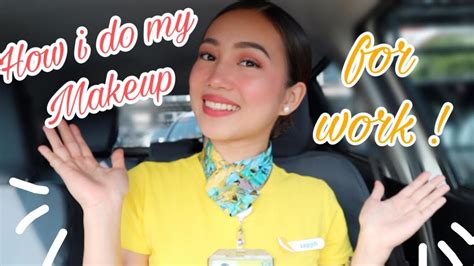 But their standards are way stricter than putting on lipstick and tucking in their shirts. HOW I DO MY MAKEUP FOR WORK | Flight attendant - YouTube
