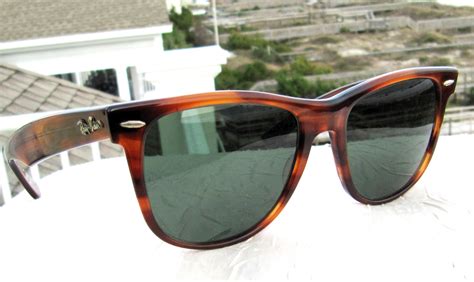 Ray Ban L1725 Wayfarer Ii Tortoise Shell Sunglasses