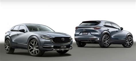 ชมภาพ Design Concept ของ All New Mazda Cx 50 จากศิลปินดิจิตอล รถใหม่