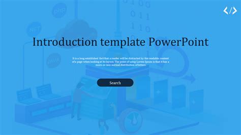 Our Predesigned Introduction Template Powerpoint Designs