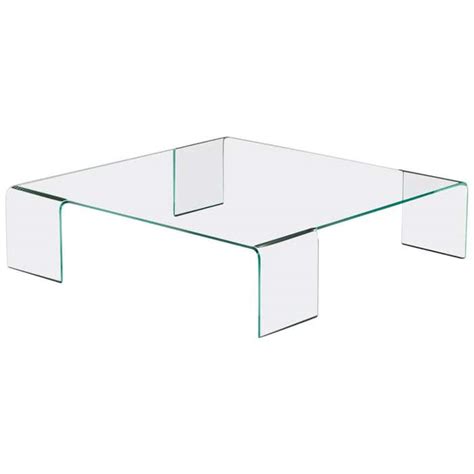 Curved Glass Coffee Table For Sale At 1stdibs Curved Glass Table