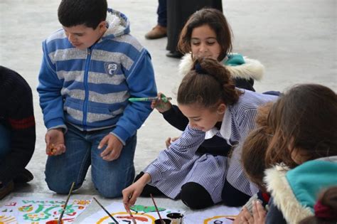 Palestine (region), a geographical and historical region in the middle east. Ein el-Sultan UNRWA school in Palestine - Kids Earth Fund