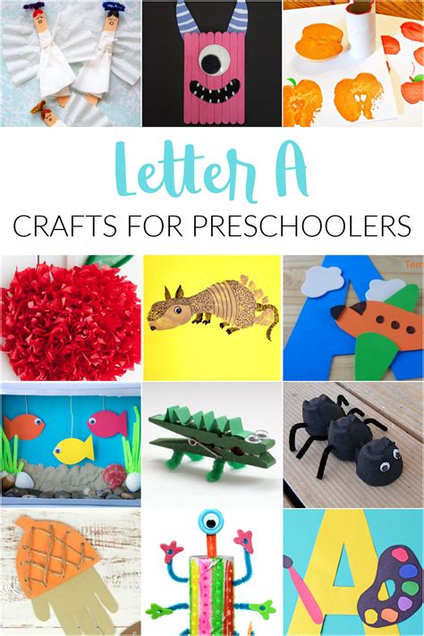Letter A Crafts For Preschoolers Todays Creative Ideas