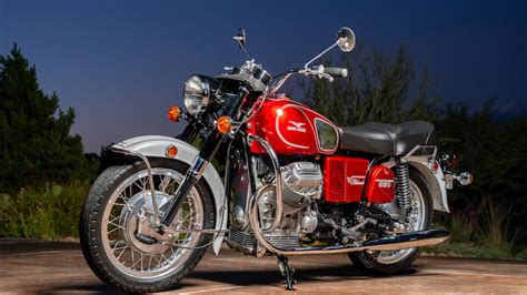 1972 Moto Guzzi 850 Eldorado G106 Las Vegas 2020