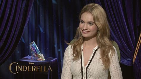 Cinderella Interview Lily James Collider