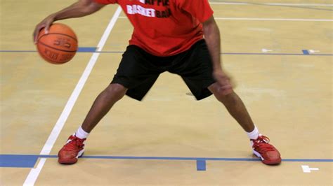 How To Dribble Faster Basketball Moves Basketball Moves Basketball