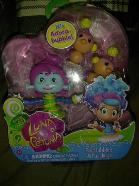 Luna Petunia Bibi Bubbles And Fuzzlings Ebay